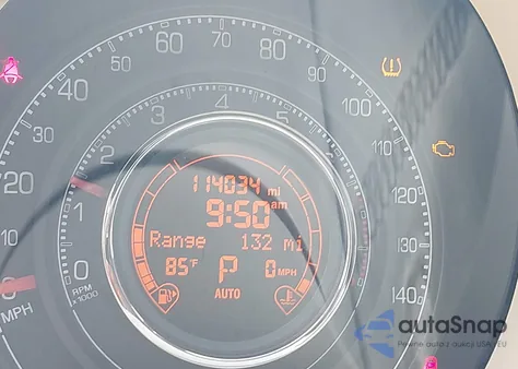 2014 Fiat 500 Sport from USA, damaged, VIN 3C3CFFBR4ET205541